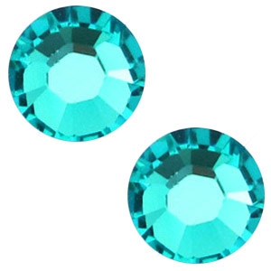 Swarovski Elements SS20 flat back stone (4.7mm) Blue zircon