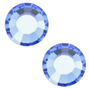 Swarovski Elements SS20 flat back stone (4.7mm) Sapphire