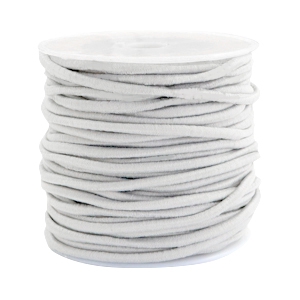 Coloured elastic cord 2.5mm Beige grey