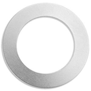 ImpressArt stamping blanks ring 38mm Aluminium Silver