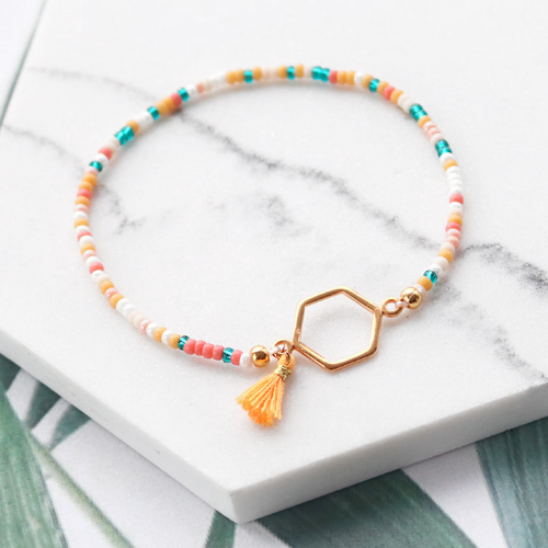 Miyuki inspiration with DQ metal in graphic designs