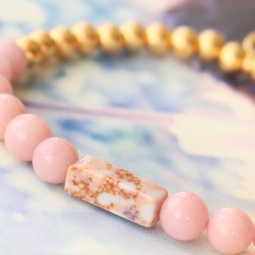 The most beautiful jewellery and accessories with our new collection tubes natural stone beads