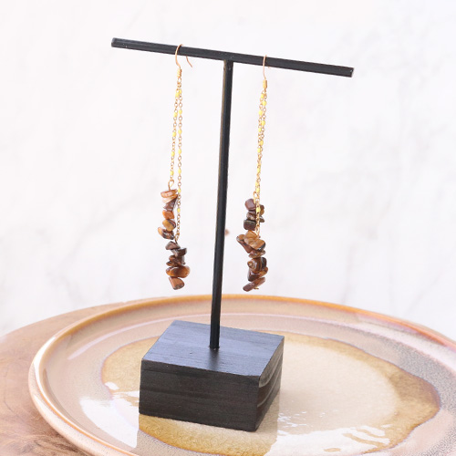 DIY statement earrings with new metal jewellery findings