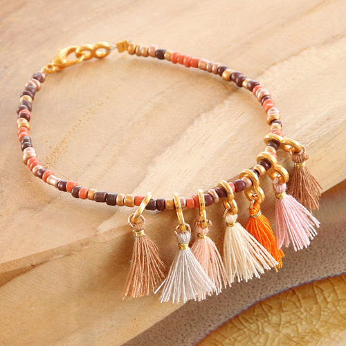 Get started with our new collection small tassels