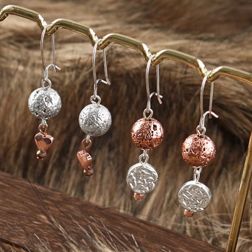 Get started with our new collection of hematite beads!