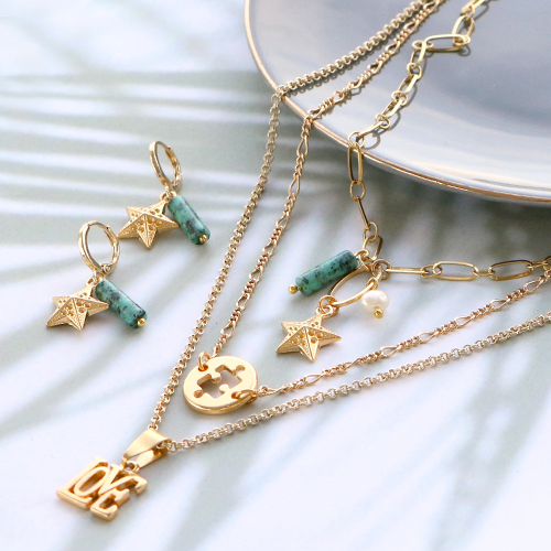 You can make this with the new DQ European metal collection