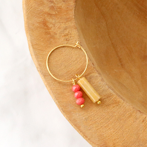 Get Started: Make the cutest eye-catchers with the new stainless steel earring findings.