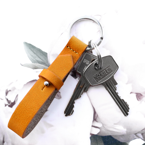 These different designs can be made with Cuoio keychains: