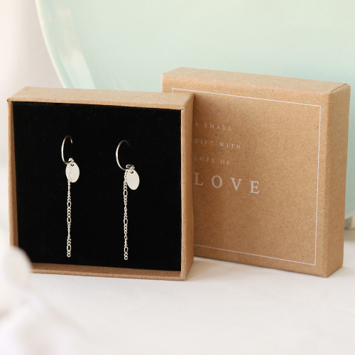 This is how you make the cutest earrings and bracelets with 925 Silver charms and findings: