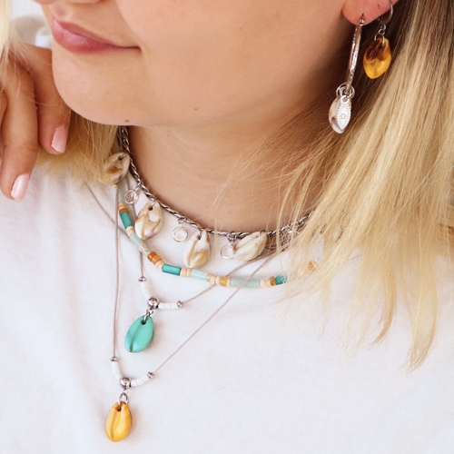 This can be made with the newest resin cowrie shells: