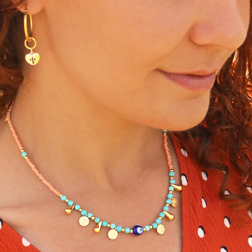 How to make fantastic necklaces with seed beads: