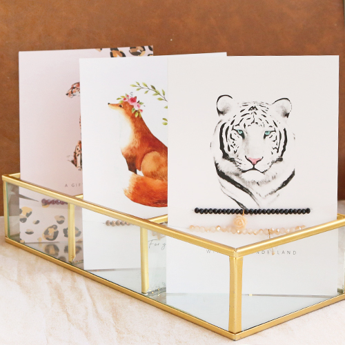 Getting started with top faceted bracelets