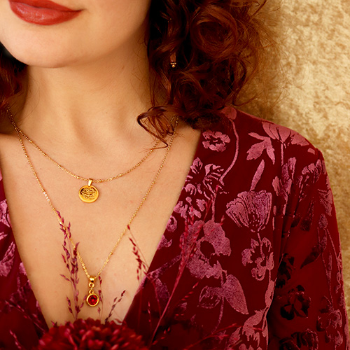 Getting started with the latest Birth Flower collection!