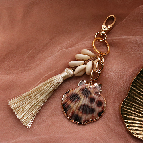 Take a look and make stunning shell charms accessories and jewellery! 