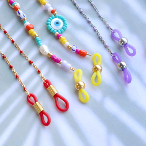 How to make fashionable sunglasses cords: 