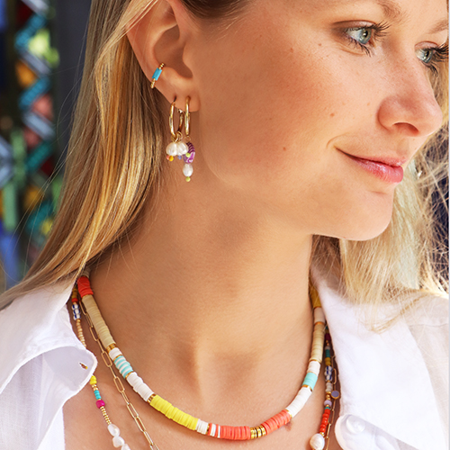 Get inspired by these colourful and cheerful wanderlust jewellery 