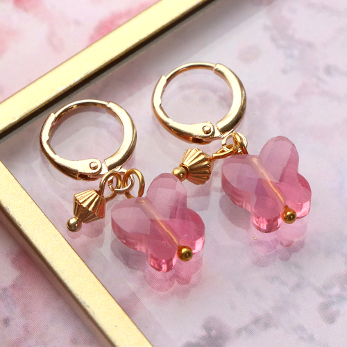 Create must-have bracelets and earrings with the new fashion faceted beads