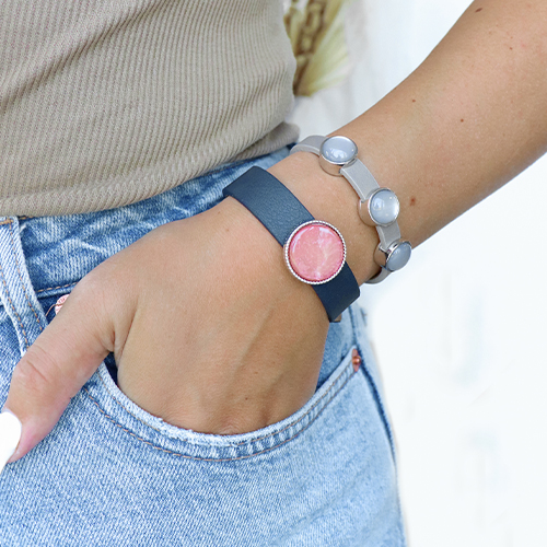 Get inspired! Design your own Cuoio bracelets