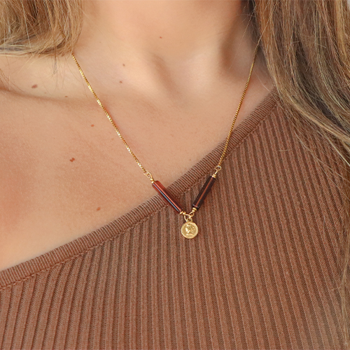 Get creative with these colourful glass beads tube