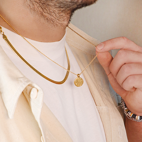 Bracelet and necklace inspiration for men