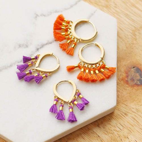 Get inspired and start creating with mini tassels
