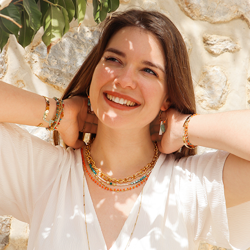 Get inspired and create jewellery in New Bohemian style