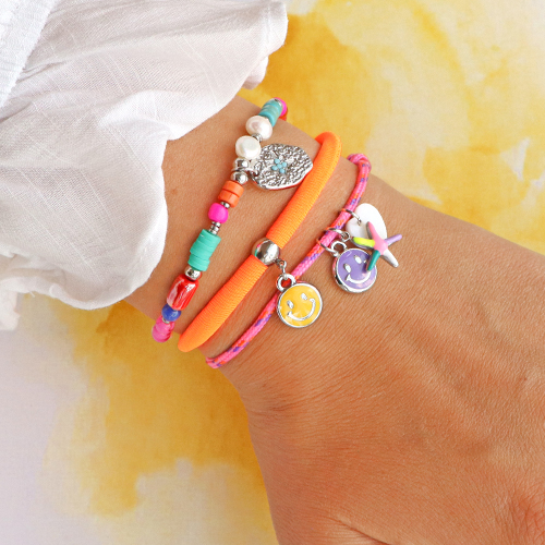 Tips for using these stainless steel charms in bracelets and earrings