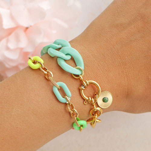 Get inspired by acrylic chain for the most beautiful jewellery