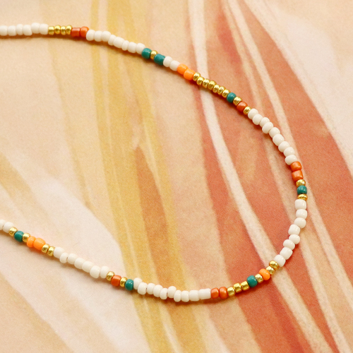 Get creative with glass seed beads