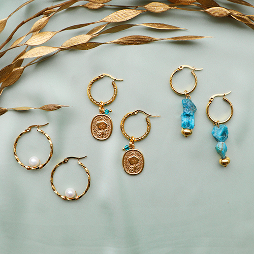 Get to work and create your own earring collection