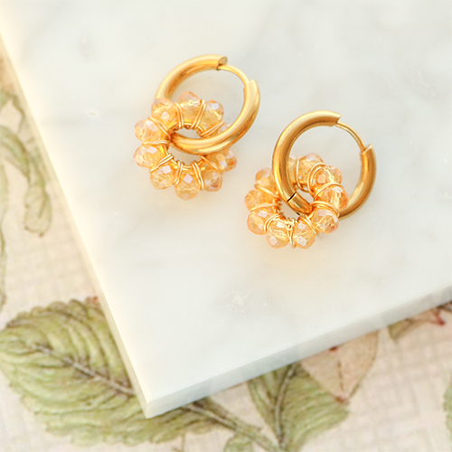 Ideas for designing jewellery with faceted beads