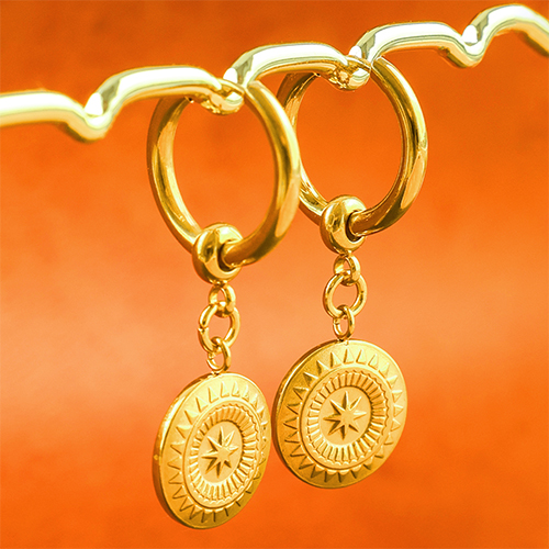 Get creative with stainless steel findings