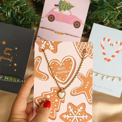 Tips for using jewellery cards