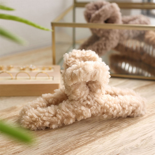 Inspiration time with teddy hair clamps