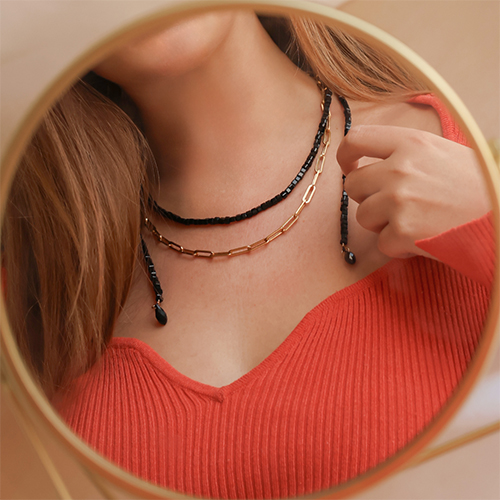 How to incorporate top faceted beads into your jewellery collection