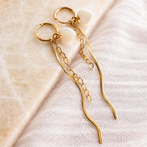 Discover our stainless steel earring findings