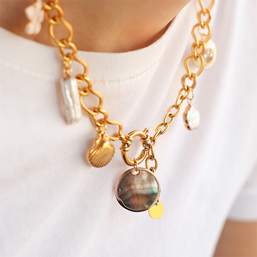 Just arrived! freshwater pearls charms and connectors