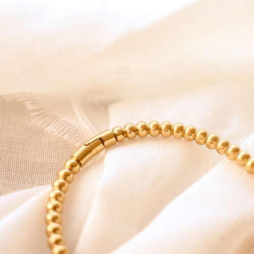 Mix & match stainless steel bangle bracelets