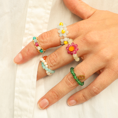 Get creative with natural stone beads