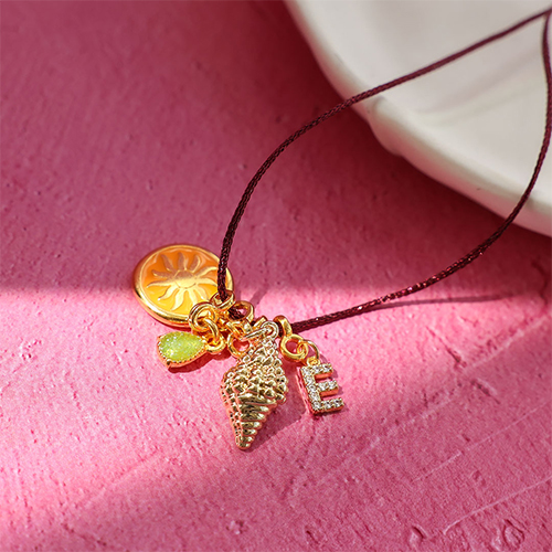 Get creative with DQ metal charms and beads