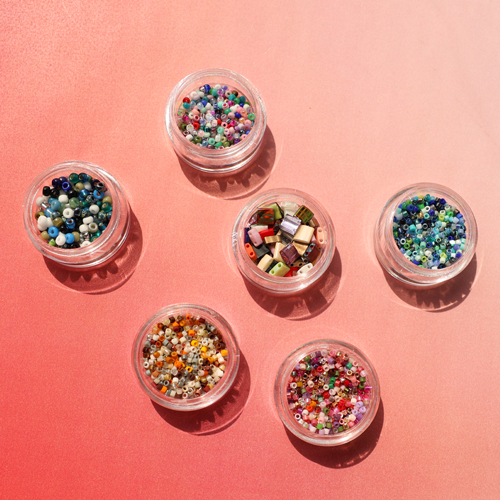 Mix and match with Miyuki beads mix