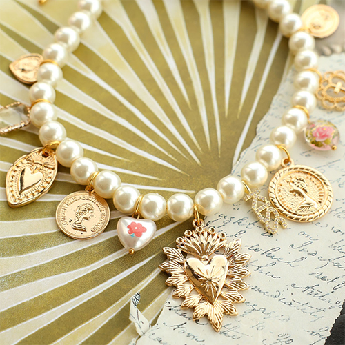 Combine and create jewellery with our new country charms