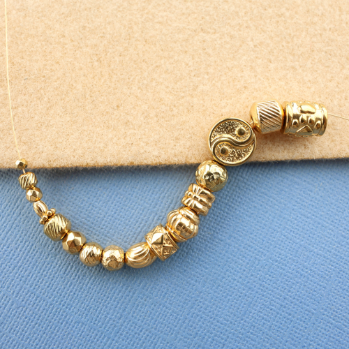 Make a statement collection with our new stainless steel beads