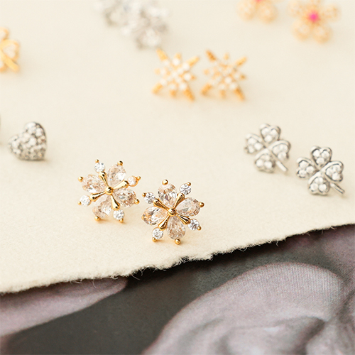 Get inspired by our new brass TQ metal earrings