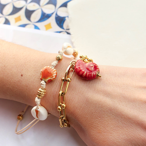 Jewellery inspiration with ceramic beads