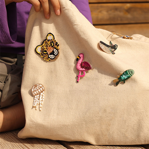 Inspiration time with animal brooches