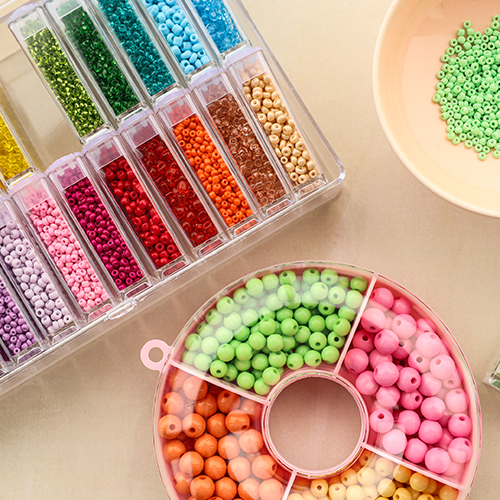 Jewellery display storage boxes for all your beads and supplies