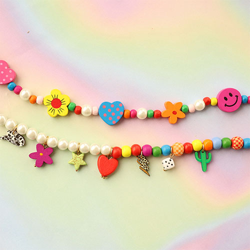 Get inspired with wooden beads