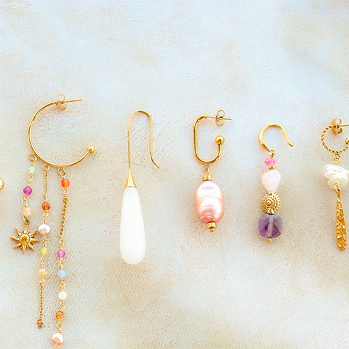 Create beautiful earrings with stainless steel findings