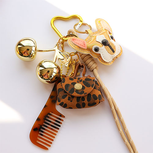 Create the cutest combos with our new bag charms